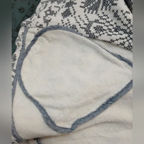 Free People 100 percent cotton rare peacock swing jacket size small - Picture 5 of 9